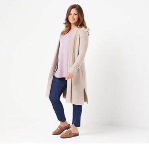 Barefoot Dreams CozyChic Lite Catalina Cardi
